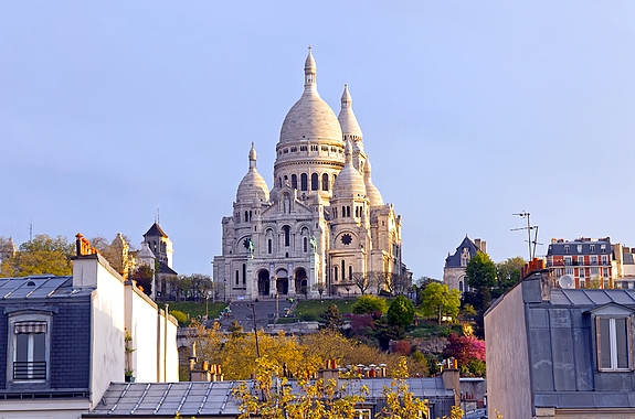 Colline de Montmartre et Sacré-Cœur